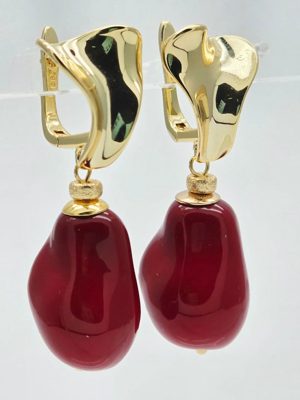 91003243 Серьги Selena Pearls