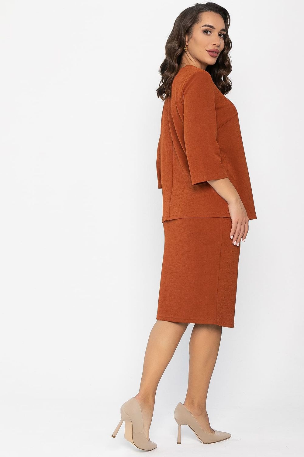 Костюм трикотажный Джуди (терракот) К14341-10М LT Collection