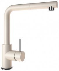 Смеситель Schock Napos-D, Cristadur, выдвижной излив магнолия