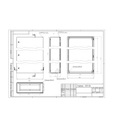 Корпус металлический ЭРА OPTIMA ЩМП-120.75.30 (1200х750х300) IP54 У2 серый