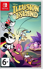 Disney Illusion Island Nintendo Switch