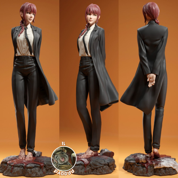 Макима Человек-бензопила Фигурка