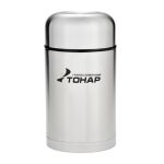 Термос HS.TM-017 750ML (C) (широкое горло,чехол) Тонар