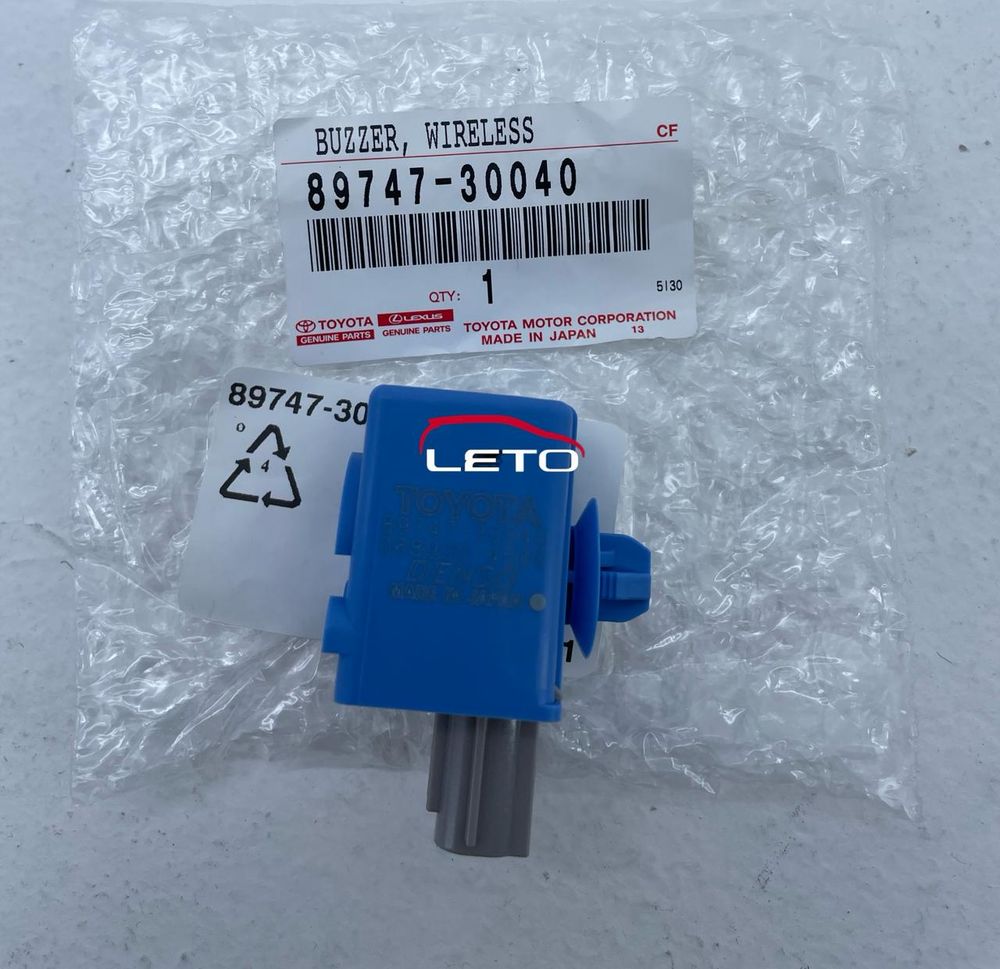 Звуковой сигнал (зуммер) 89747-30040 8974730040