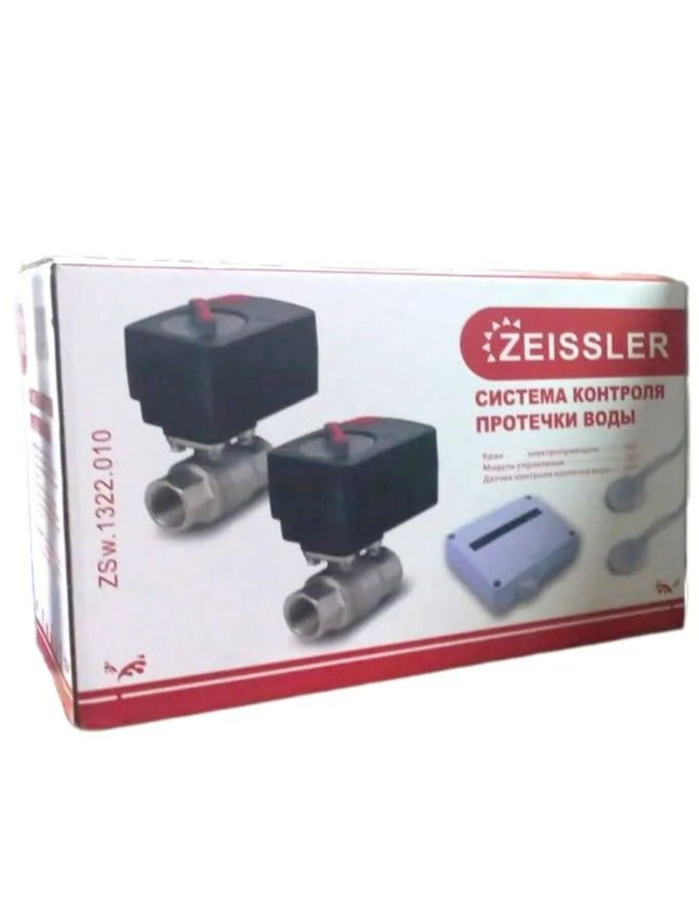 Система защиты от протечек 3/4" Zeissler BASIC Zsw.1322.0105