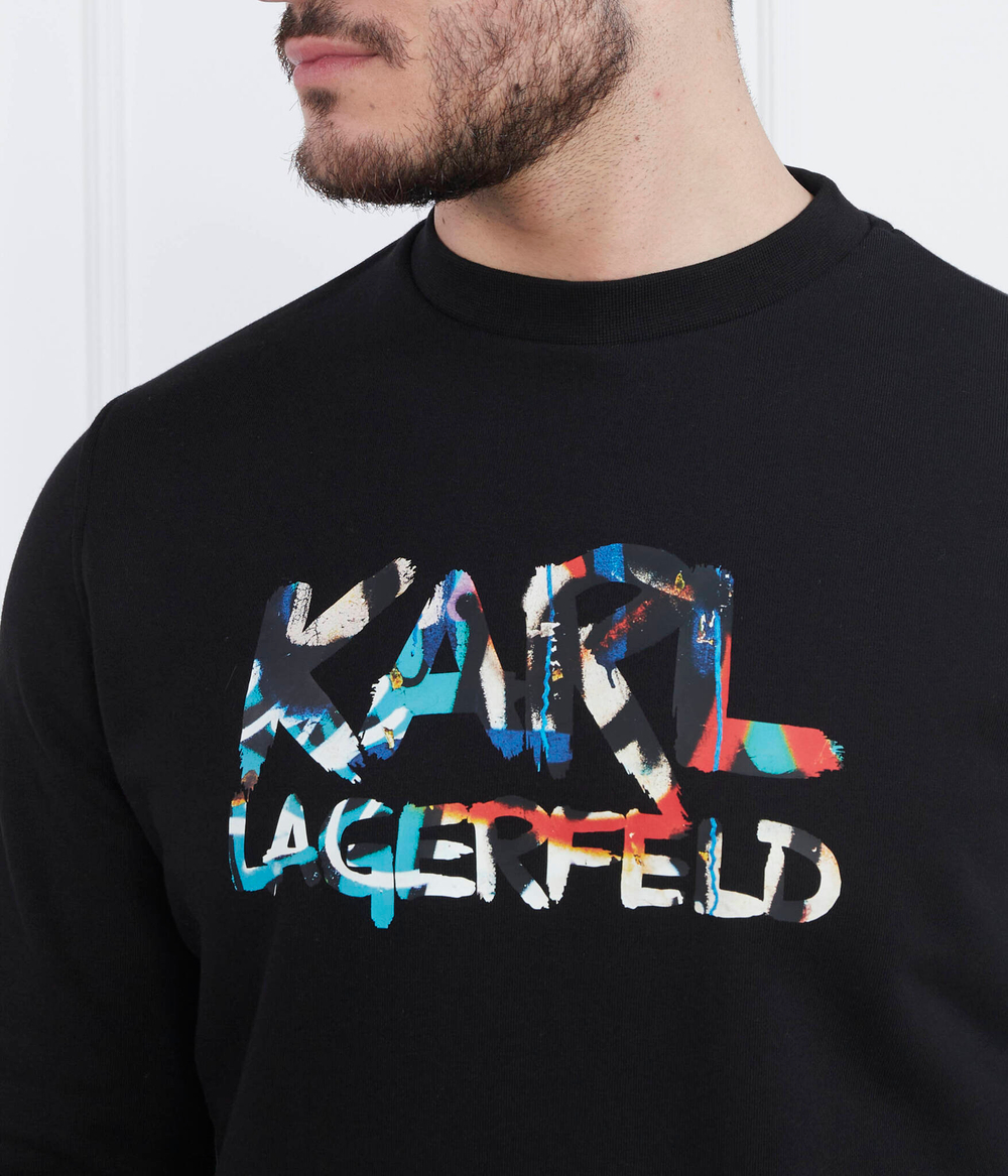 Худи Karl Lagerfeld - черный(705400 531900)