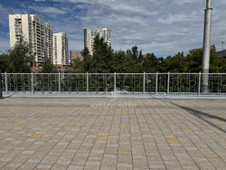Сибревкомовский мост, г. Новосибирск