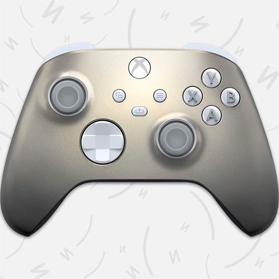 Геймпад беспроводной Microsoft Xbox Wireless Controller (Lunar Shift)