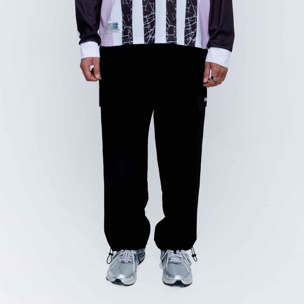 Брюки Cargo Logo черные - фото 2