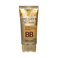 BB крем с коллагеном и коллоидным золотом 3W Clinic Collagen & Luxury Gold BB Cream 50г