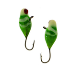 Мормышка вольфрамовая LumiCom КАПЛЯ С УШКОМ (обмазка с камнем-винт), 2,5мм BLPd, 10 штук в упаковкеук в упаковке