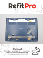 Крышка матрицы для ноутбука Lenovo 320-14IKB / AST / API , с кабелем матрицы , синяя (5CB0N82331), оригинал