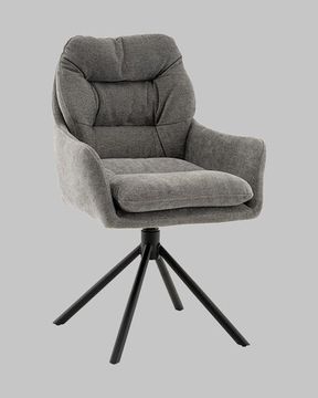 Стул Ральфио букле серый