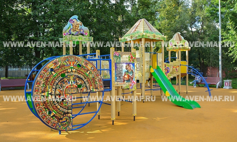 Детский городок Мексика