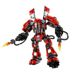 LEGO Ninjago Movie: Огненный робот Кая 70615 — Fire Mech — Лего Ниндзяго фильм