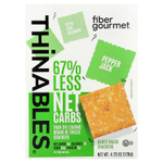 Fiber Gourmet, Thinables®, пеппер Джек, 120 г (4,25 унции)