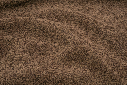 BUKLE PRO 5 ткань мебельная обивочная ткань букле, коричневый, ширина 1,4 м.