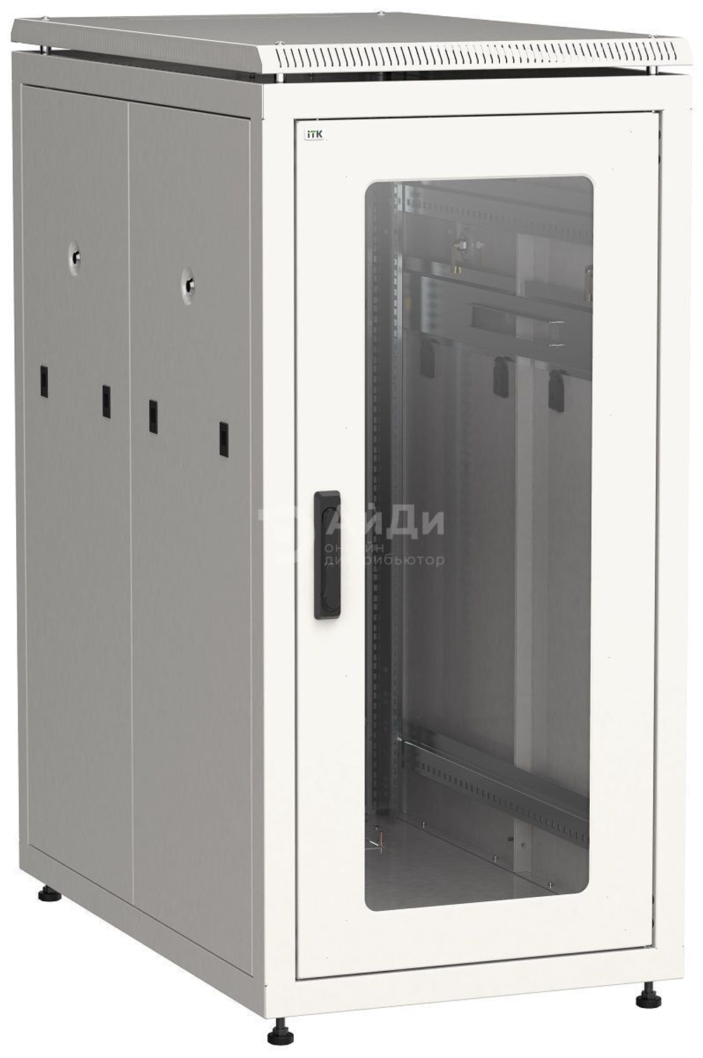 Шкаф телекоммуникационный напольный ITK LN35-24U61-G