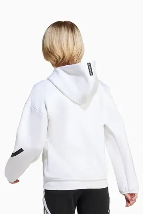 Кофта adidas Juventus FC 25/26 Anthem Junior - белый