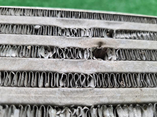 Интеркулер BMW X3 G01 (2017-2024)