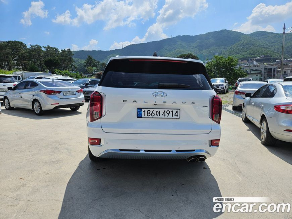Hyundai Palisade Бензин 3.8 4WD (09.2020)