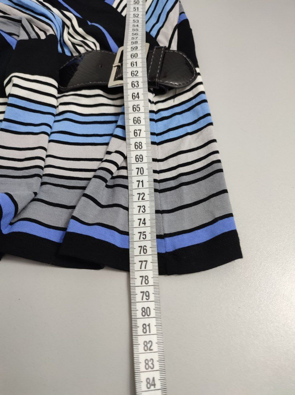 Блузка-туника Oggi из вискозы 52 размер