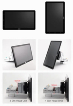 2DIN магнитола с автоматиpованном поворотным экраном 10.1" - Carmedia OL-1036-D на Android 10, 4+64Гб, CarPlay, 4G SIM-слот