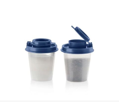 Солонка и перечница для хранения любимых специй!, Tupperware