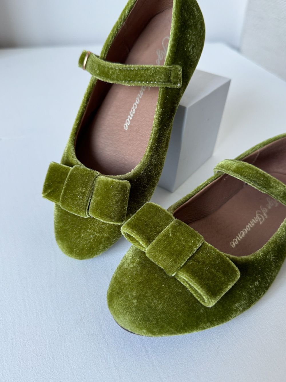 Бархатные туфли Age of Innocence, 29