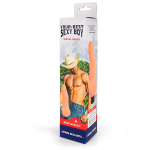 Телесный вибратор 19,5см Bior Toys Your Best Sexy Boy Realistic Cock Vibe EE-10055-1