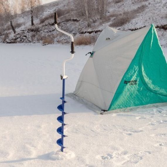 Ледобур 110 Long левое вращение, длина шнека 71см (LH-110LD-1) Helios