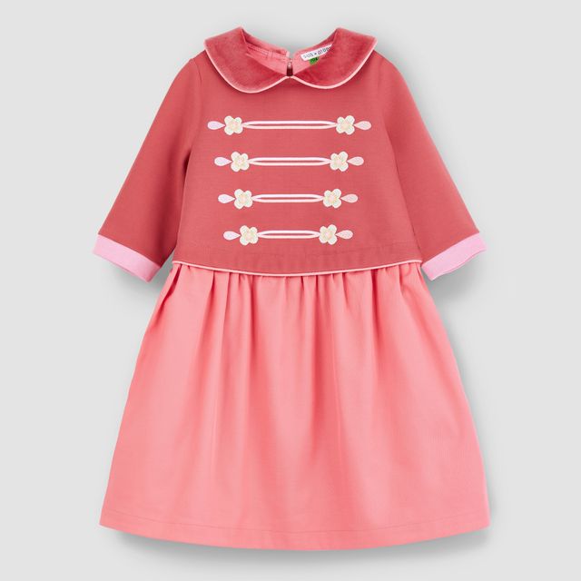 Платье кораллового цвета ГАРДЕМАРИН