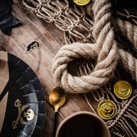 Пиратские монеты 24 шт.