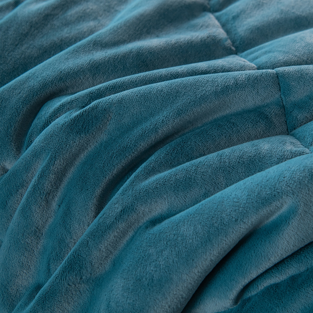 Комплект постельного белья на резинке Сатин Velvet Premium с Одеялом VPR008