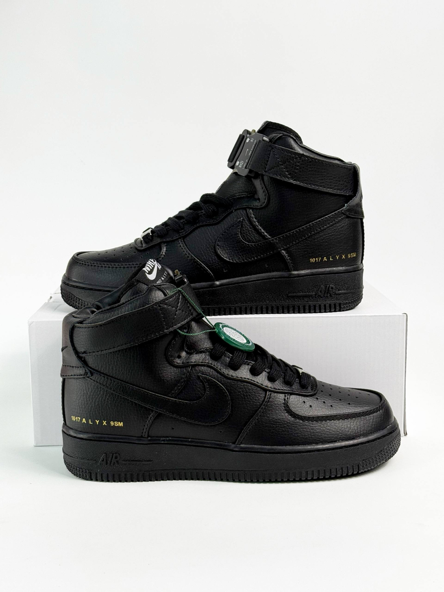 Кроссовки Nike Air Force 1 x 1070 #B127 (черн.)