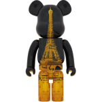 Дизайнерские игрушки BE@RBRICK EIFFEL TOWER GOLDEN GOWN Ver., 1643925-604024586