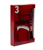 Стринги 3 пары Hugo Bodywear - фиолетовый(50480150)
