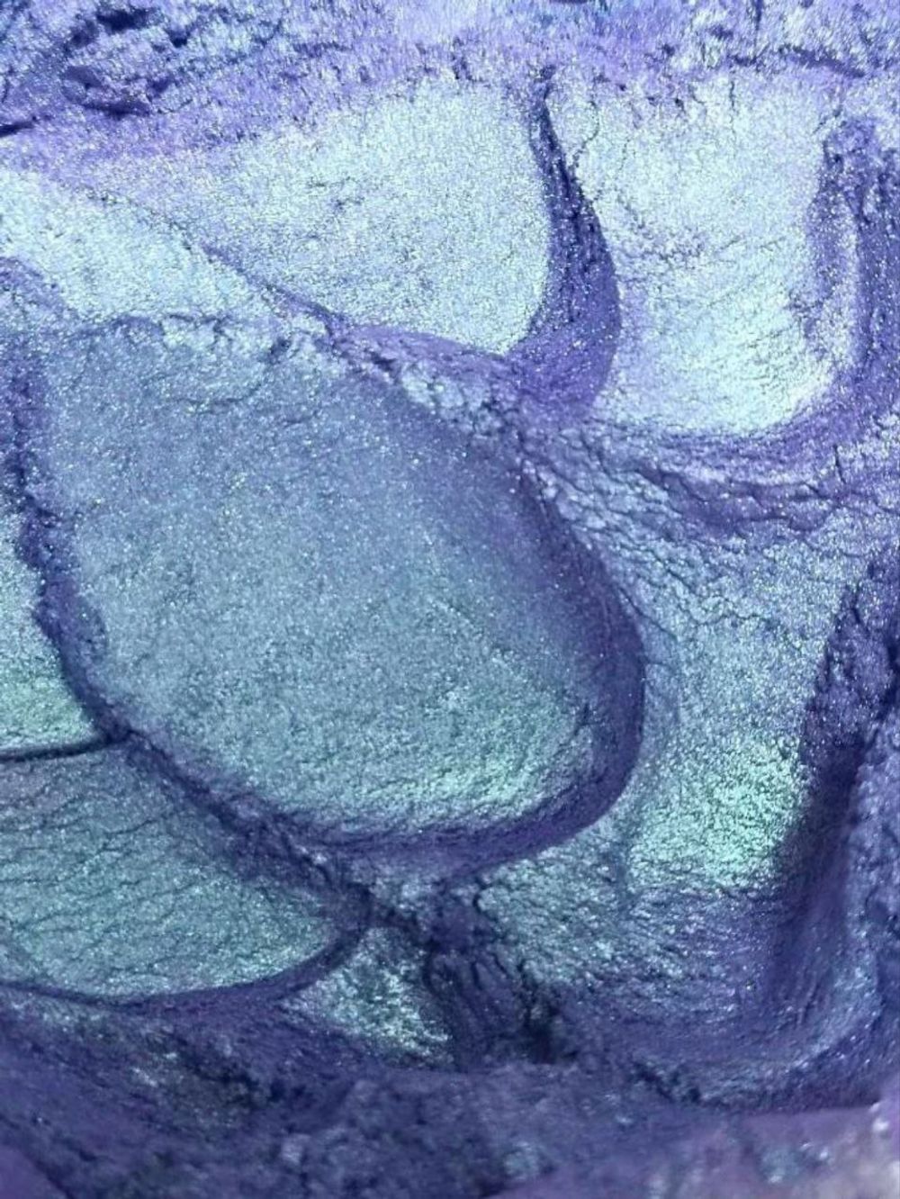 Премиум 8983 Лавандовый (с зелёным) - перламутровый сухой краситель