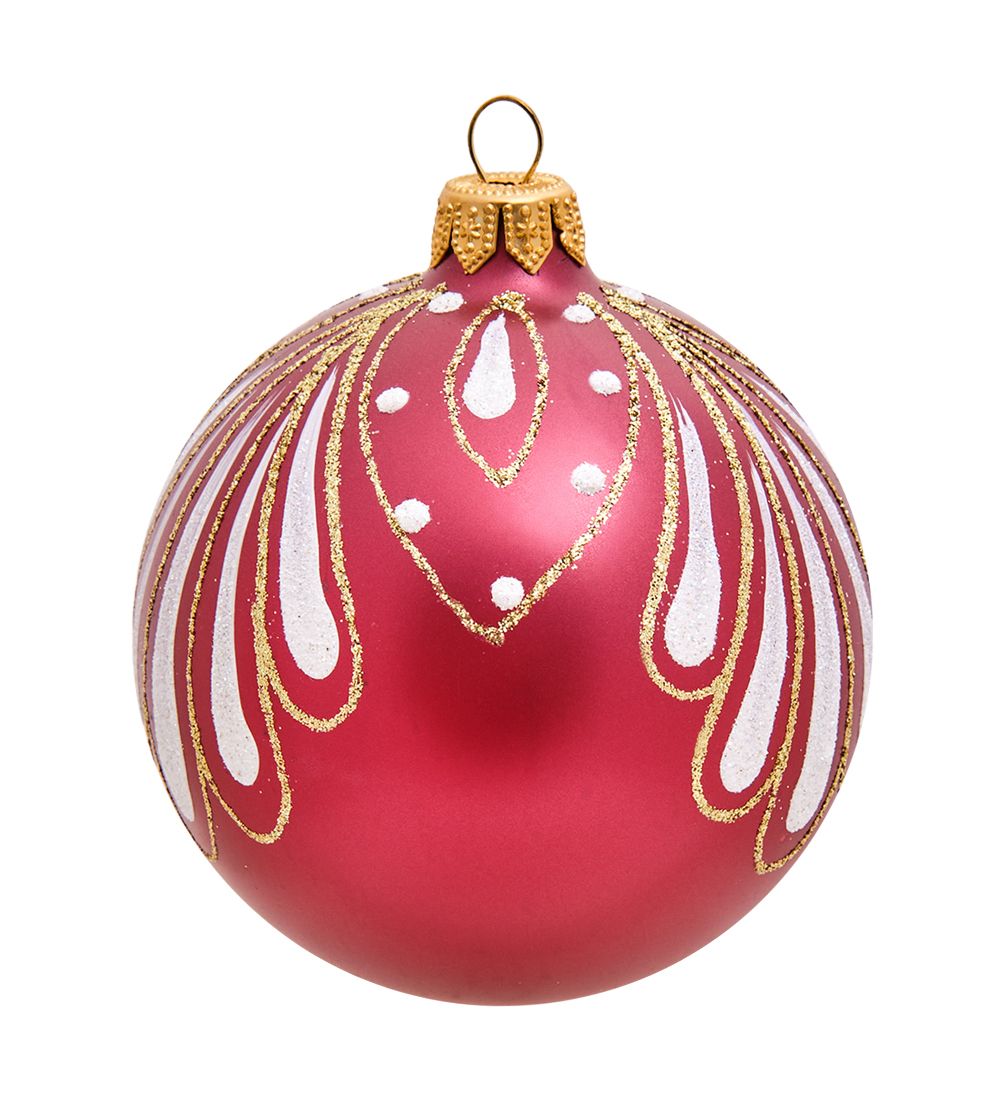 Элита НФШ-1135/4 Ел. украшение Шар «Перо Павлина» 85 мм