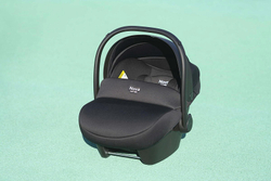 Коляска Carrello Vector CRL-6550 Nova DK791 Grey Line с базой Isofix 3 в 1 Pearl Black