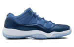 Кроссовки Jordan Air Jordan 11 Retro Low Blue Moon (Женская размерная сетка)