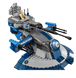 LEGO Star Wars: Бронированный штурмовой танк сепаратистов 8018 — Armored Assault Tank (AAT) — Лего Звездные войны Стар Ворз