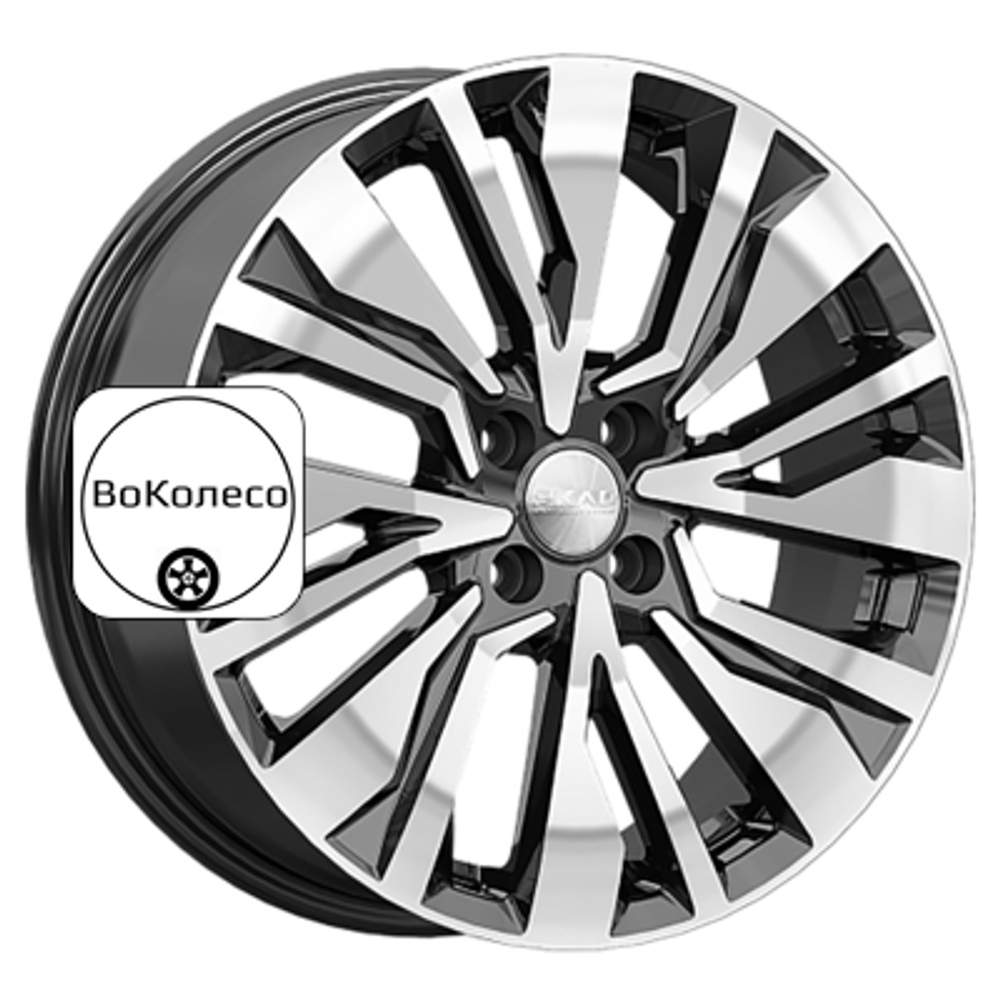 6,5x17/4x100 ET48 D60,1 Тимару (КЛ1173) Алмаз СКАД