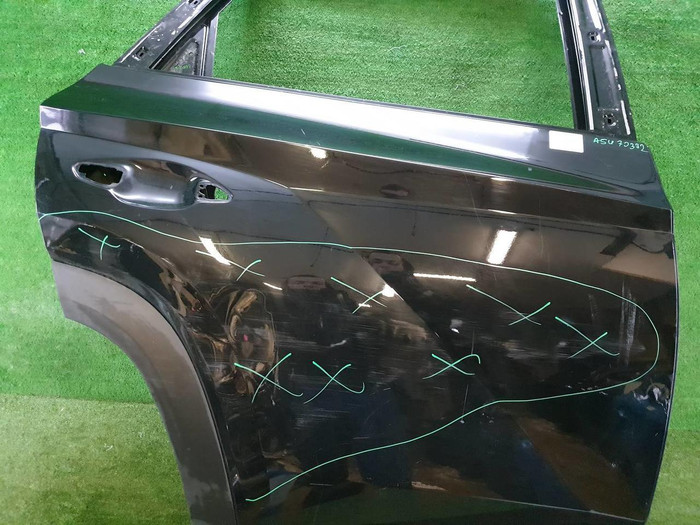 Дверь задняя правая Hyundai Tucson 4 (2020-н.в.)