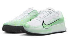 Теннисные кроссовки Nike Zoom Vapor 11 - white/black/poison green