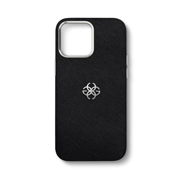 Чехол для iPhone 15 - Сафьяновая кожа
