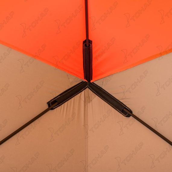 Палатка зимняя Куб 2.0х2.0 Oxford 300D PU 1000 (PR-412-L) PREMIER