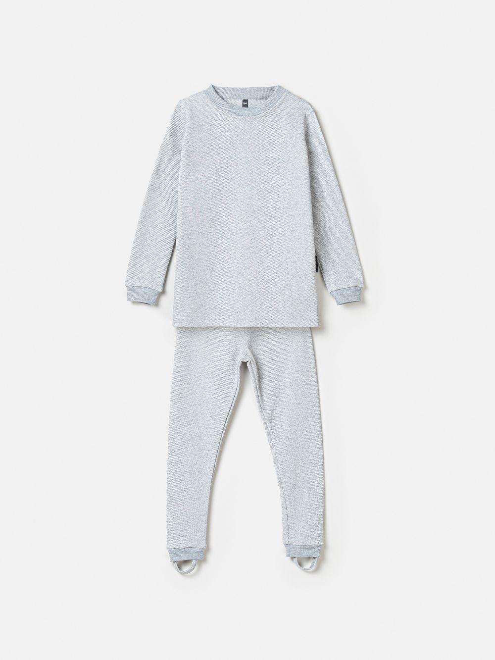 Комплект термобелья "Серый меланж"