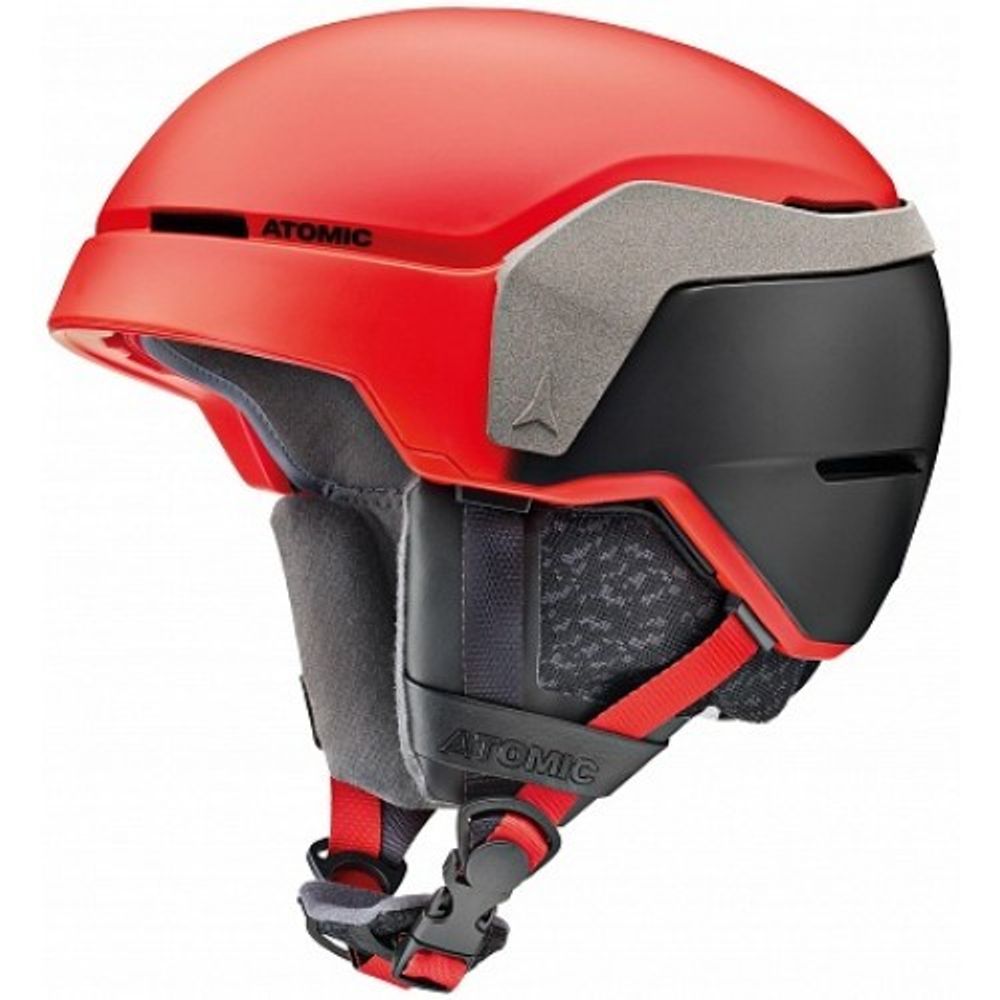 ATOMIC шлем горнолыжный COUNT XTD Red/Black