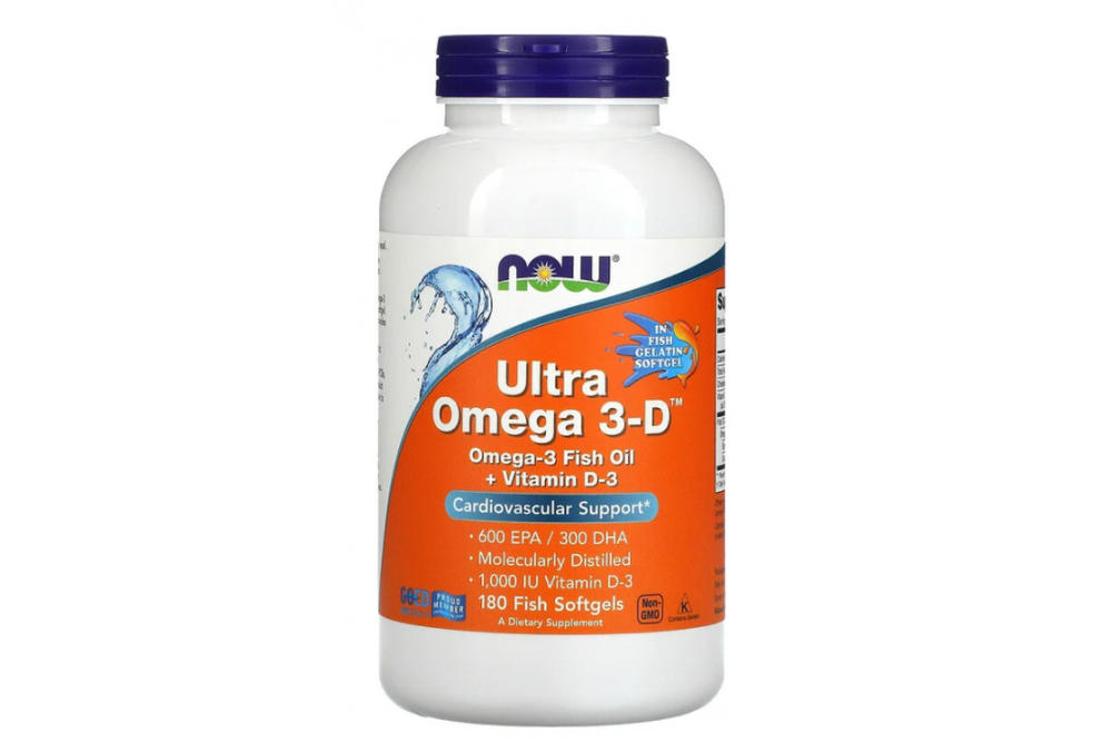 Ultra Omega 3-D